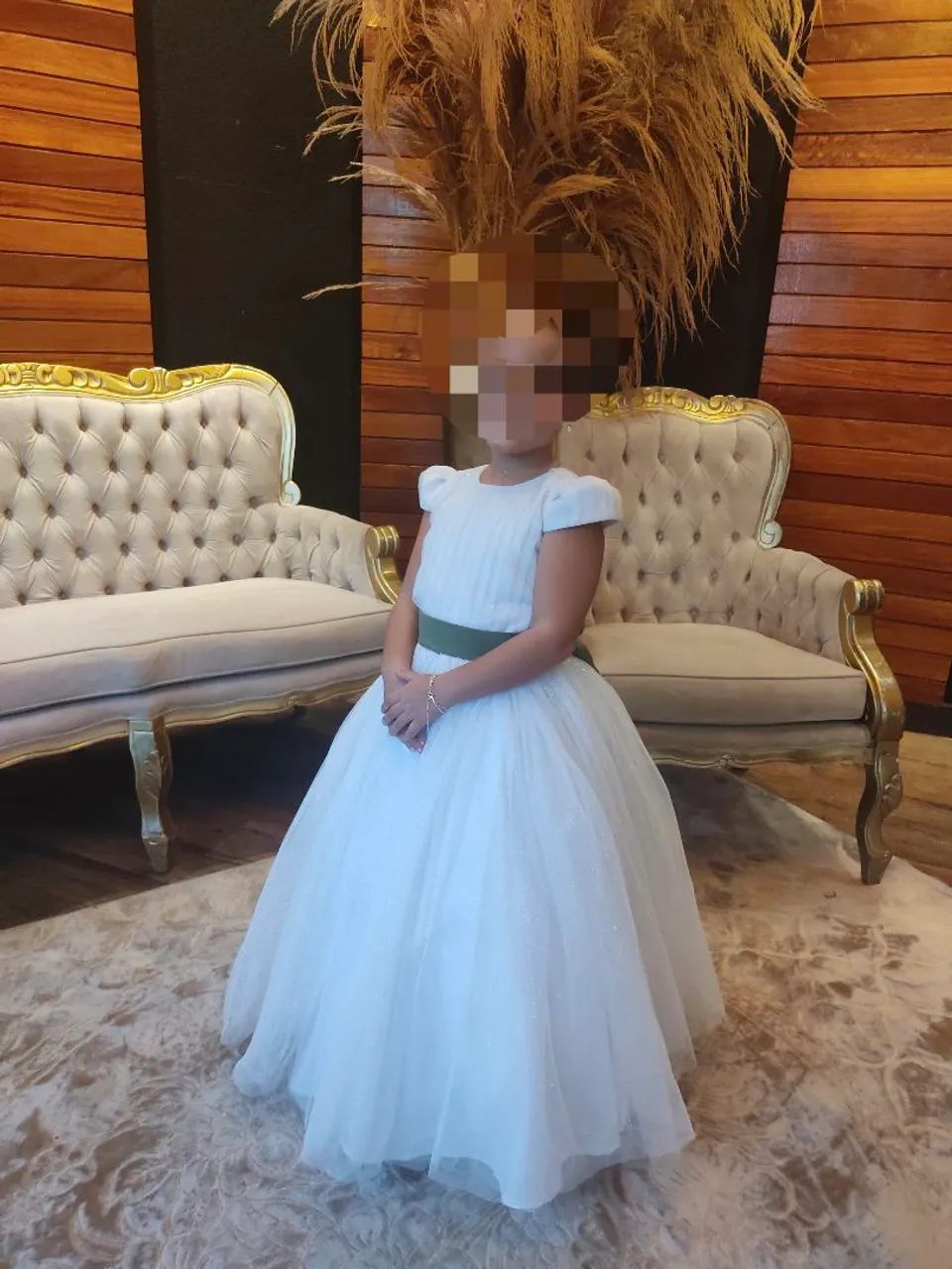 VESTIDO DE DAMINHA  - Foto 3