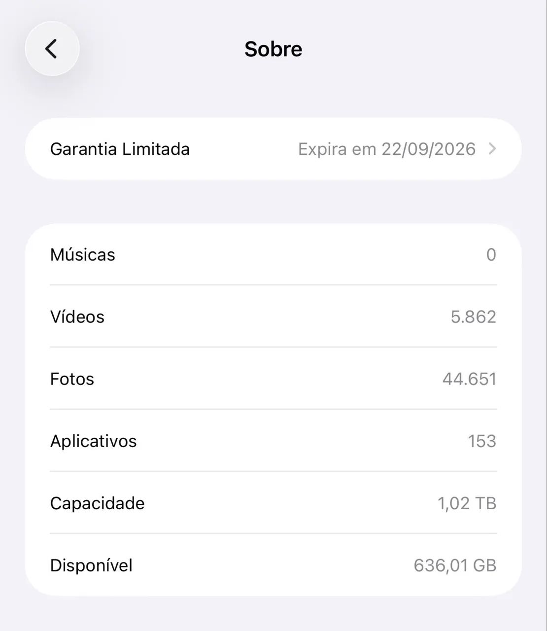 iPhone 17 pro Max 1 Tb Anatel  - Foto 4