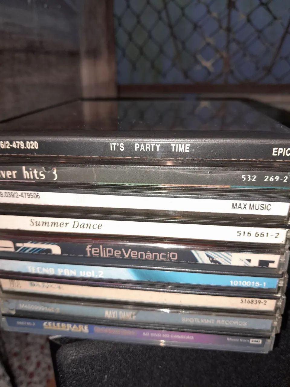 Seleção 9 Cds Eurodance Freestyle Anos 90/2000 Felipe Venâncio Garage - Foto 2