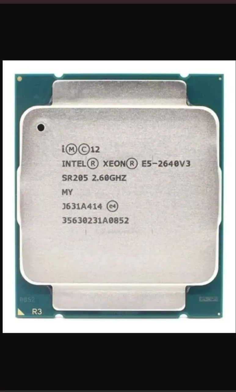 Processador xeon 2640 v3