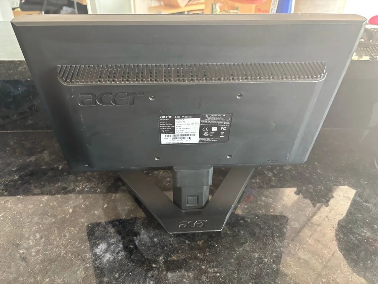 Monitor Acer X163w widescreen X163w  - Foto 2