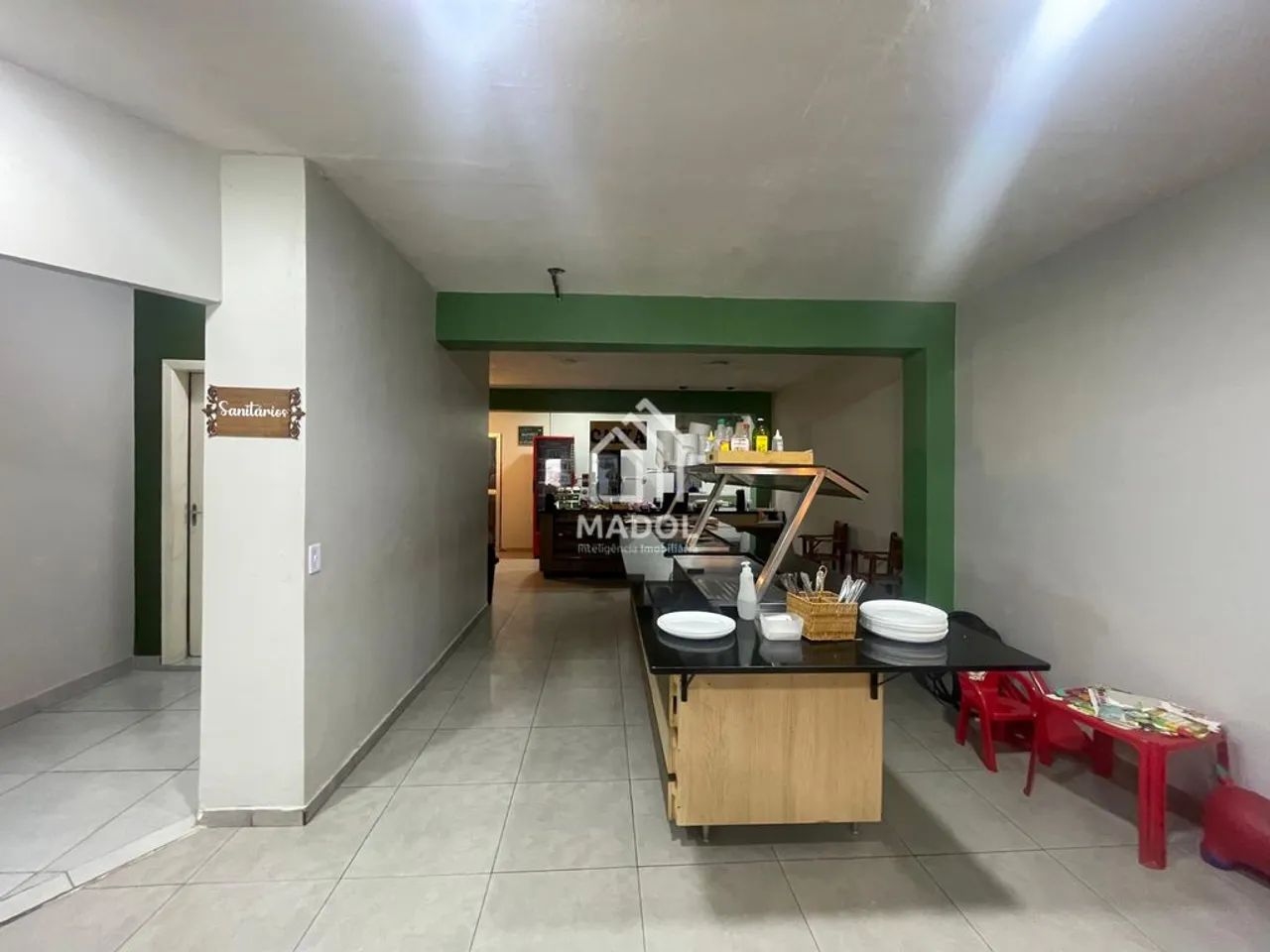 Venda de Ponto Comercial Mobiliado no Centro de Ponta Grossa - Foto 4