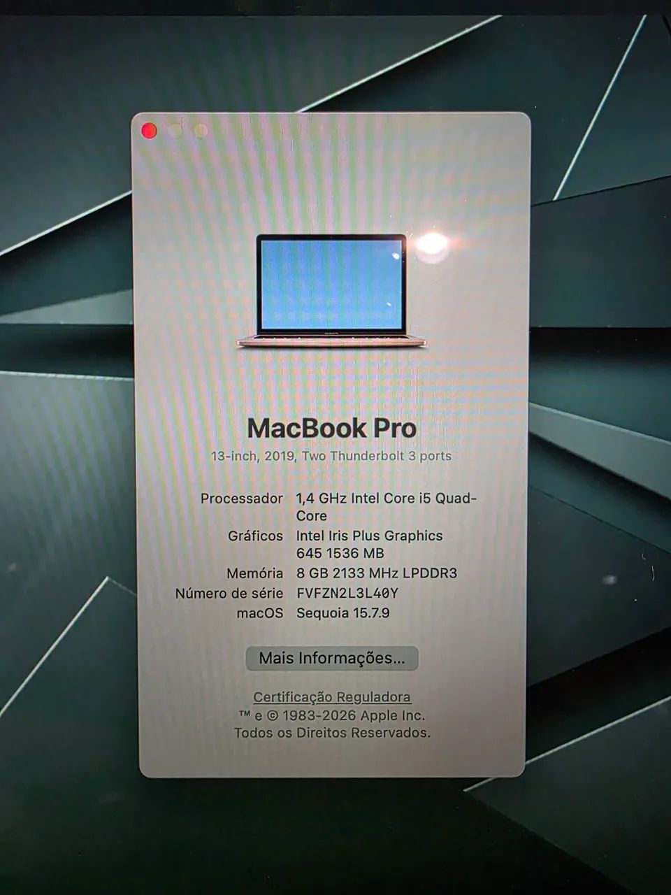 MacBook Pro Touchbar 2019 - Foto 2