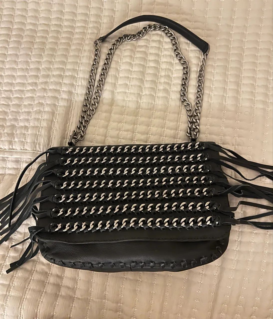 Bolsa couro IT BAG
