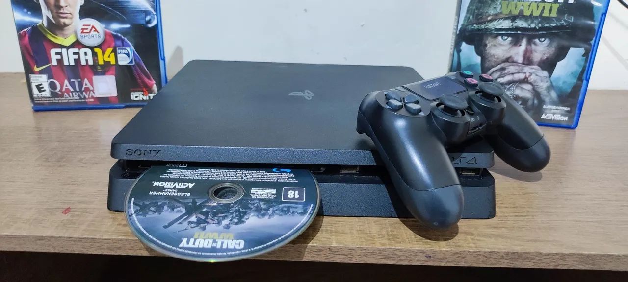 Ps4 slim 500 GB - Foto 2