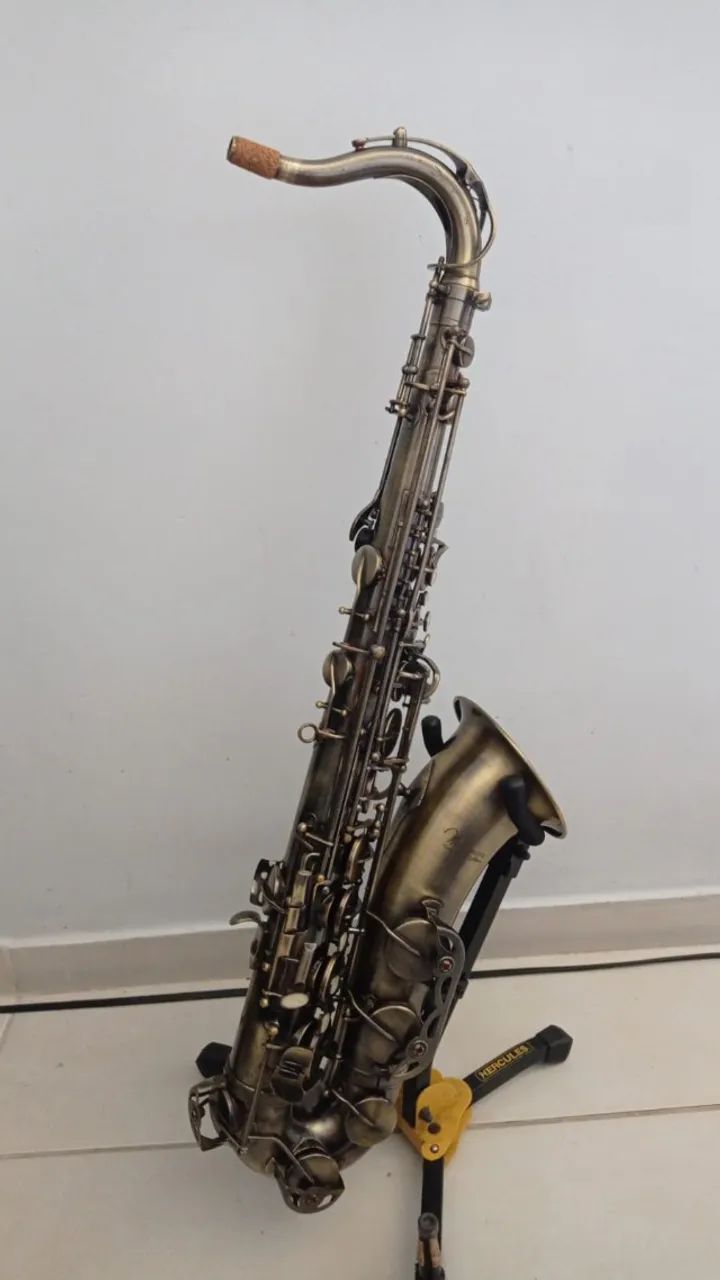 Saxofone tenor  Waldman  - Foto 2