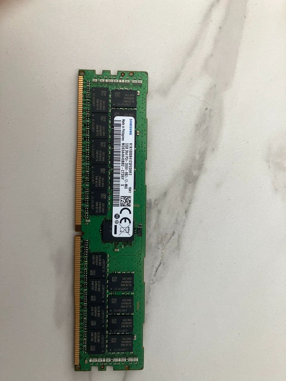 Samsung ddr4 ecc 32 GB