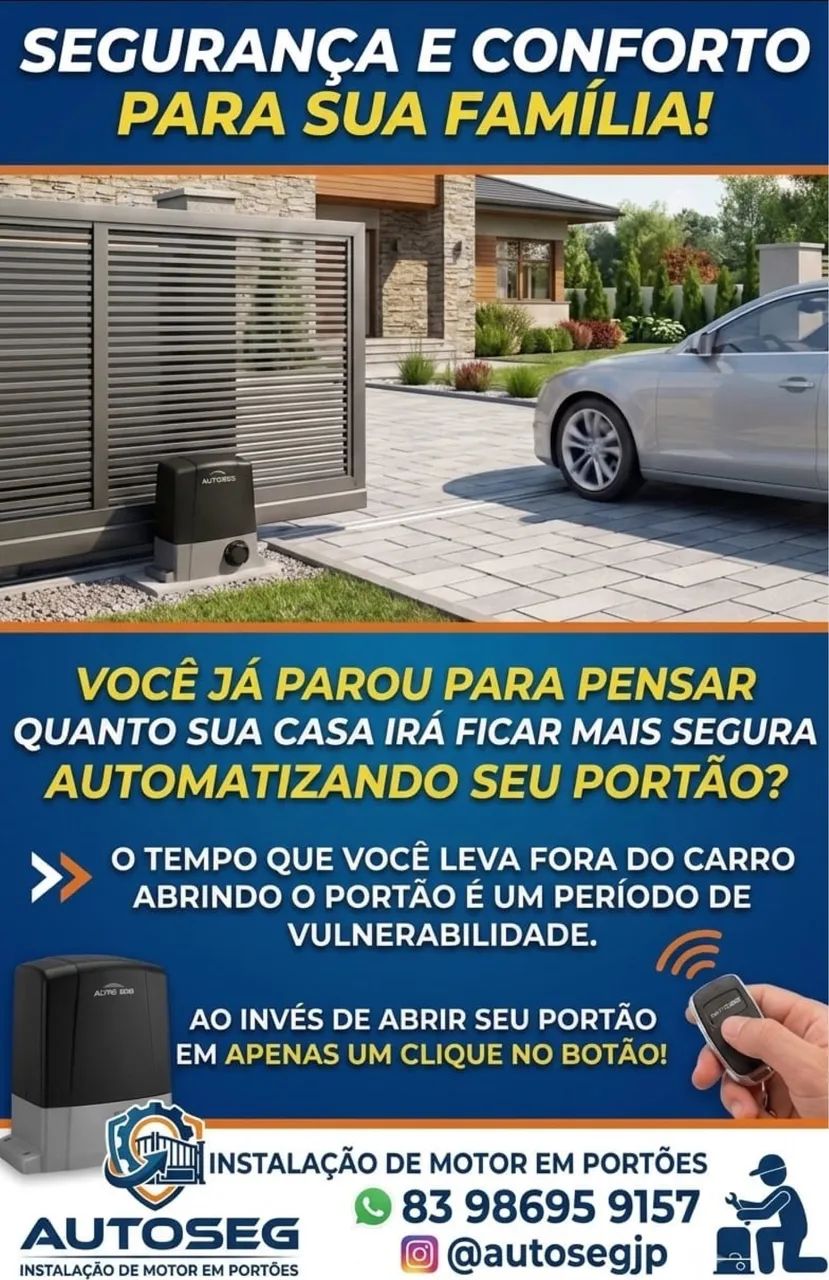 Instalação de motor para portão  - Foto 2