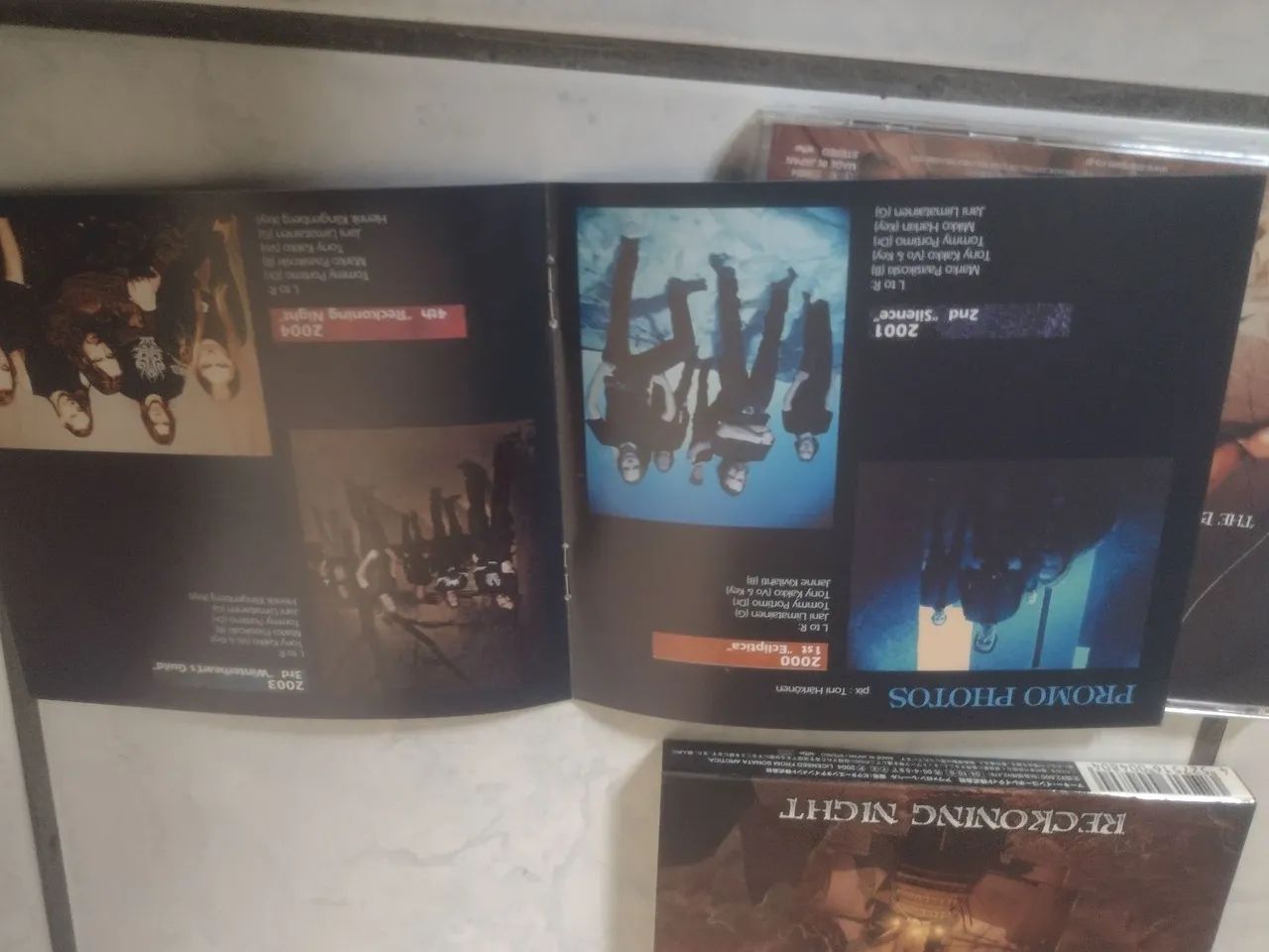 Cd Sonata ártica reckoning day  - Foto 3