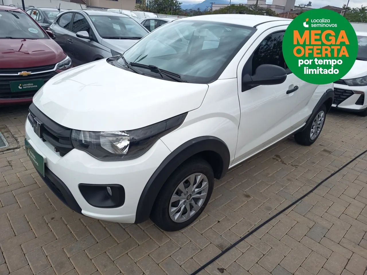 Fiat Mobi Like 1.0 Fire Flex 5P. 2025