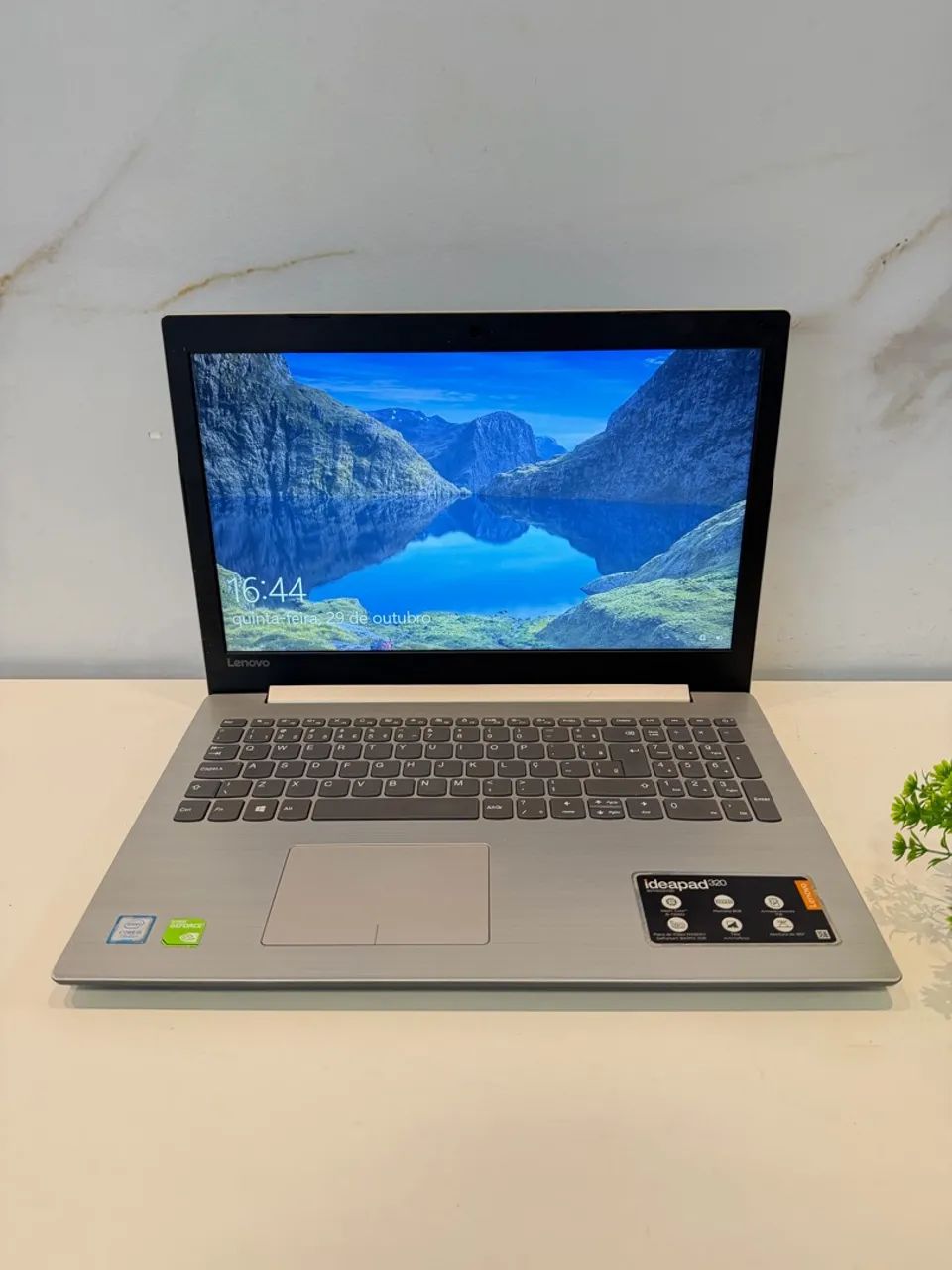 Notebook Lenovo barato (aceito trocas) - Foto 3