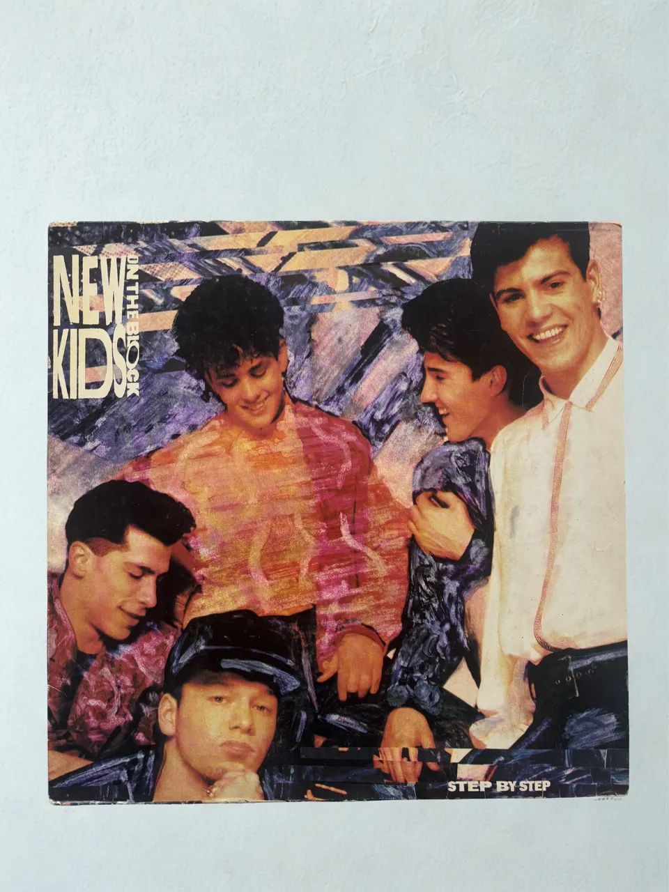 Lp New Kids On The Block Step By Step