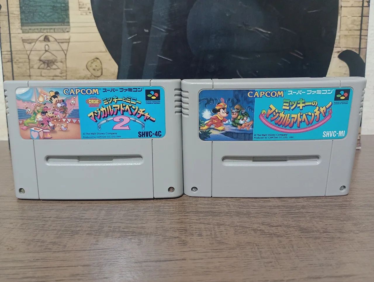 Mickey super Nintendo