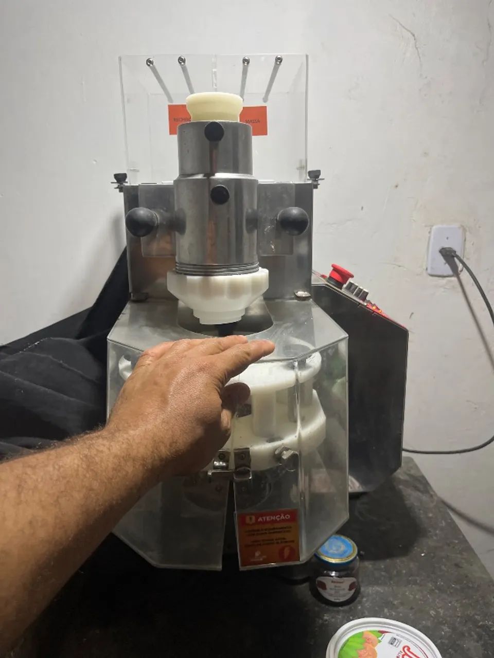 Máquina de salgados top de inox modelo limitado  - Foto 4
