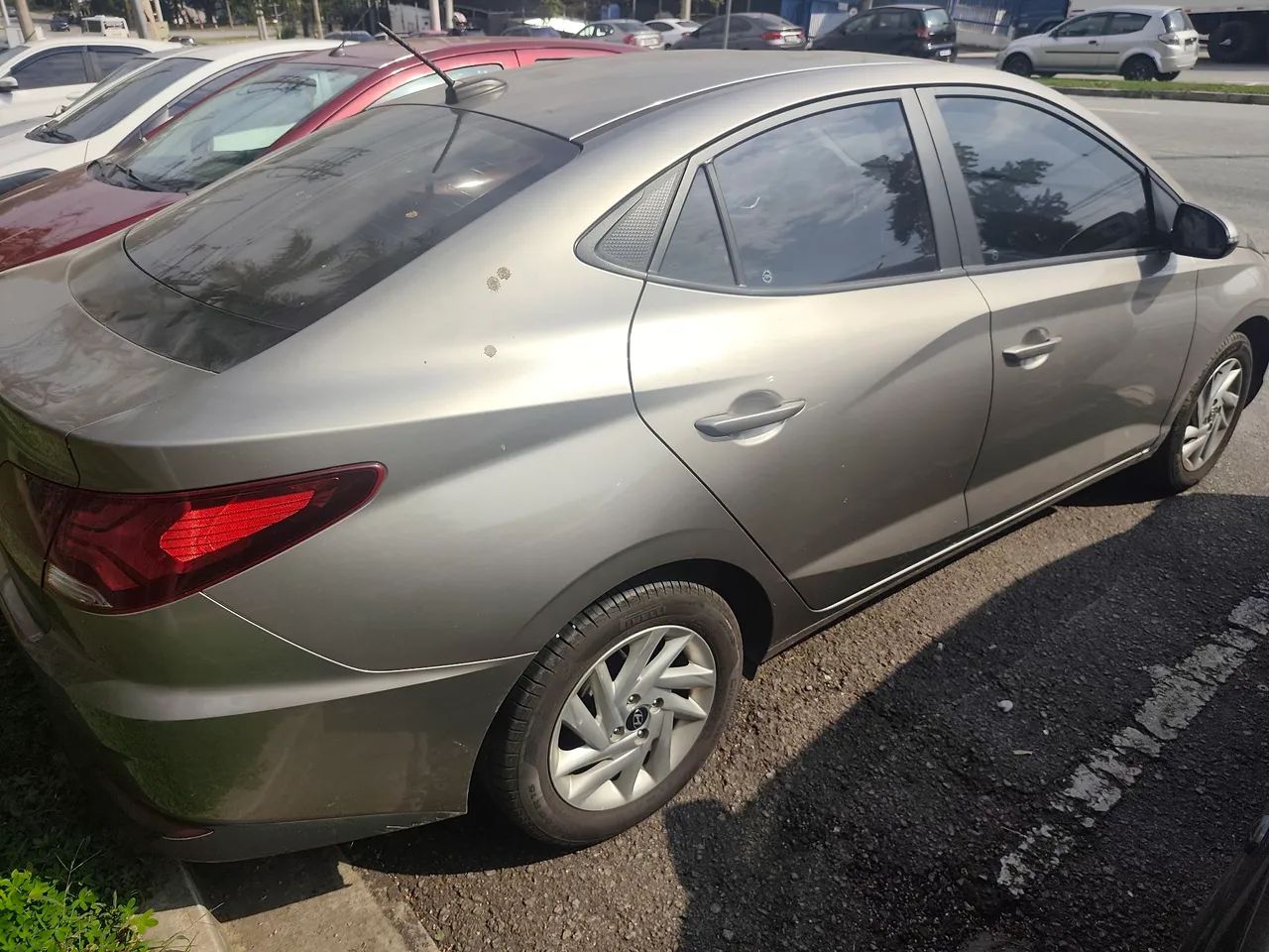 Hyundai HB20S Evolution 1.0 Flex 12V MEC 2022 - Foto 4