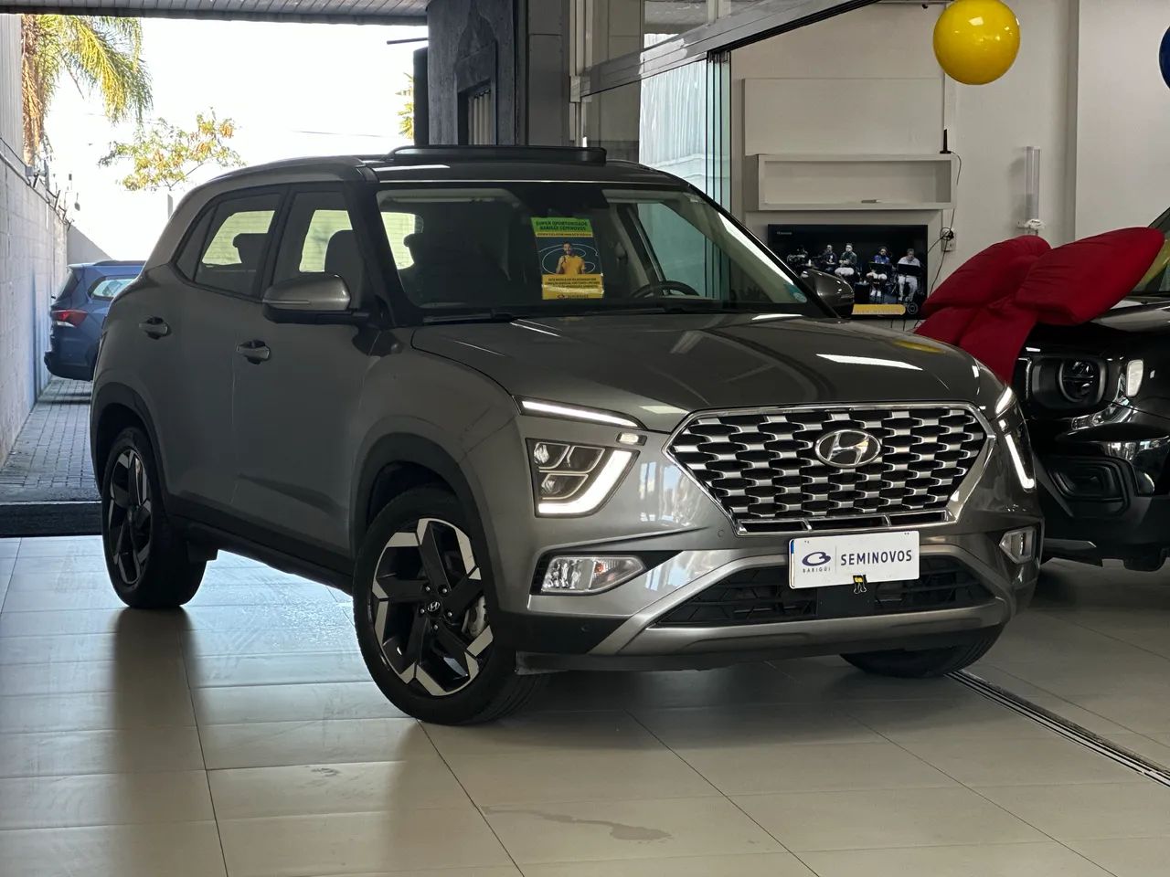 Hyundai Creta Ultimate 2.0 16V Flex AUT 2024 - Foto 2