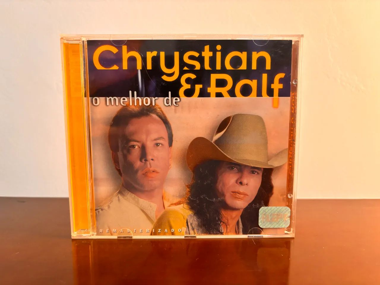 Cd O Melhor De Chrystian E Ralf 1998, Original