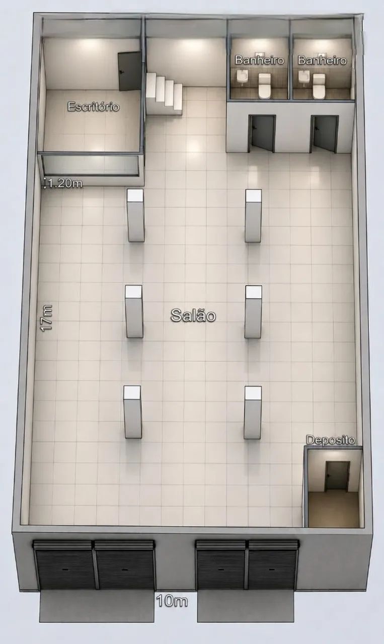 PONTO COMERCIAL NA MARAMBAIA  - Foto 3