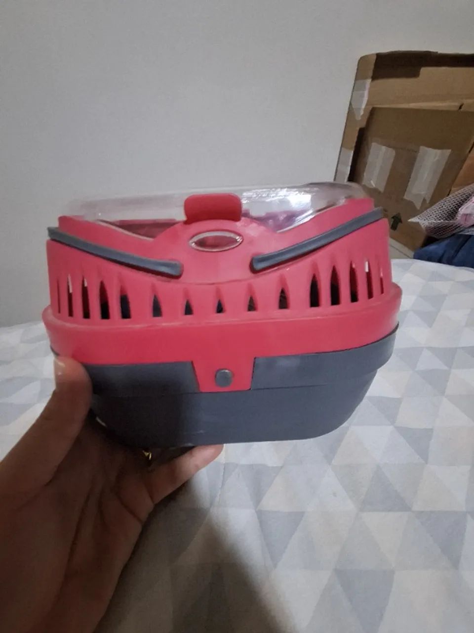 Transportadora de animais(hamster)