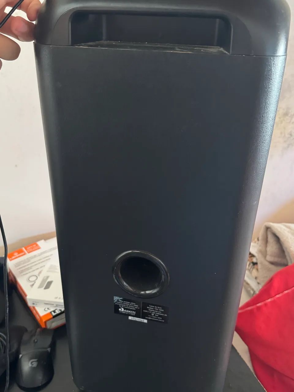 Caixa de Som TRC X850 - Foto 4