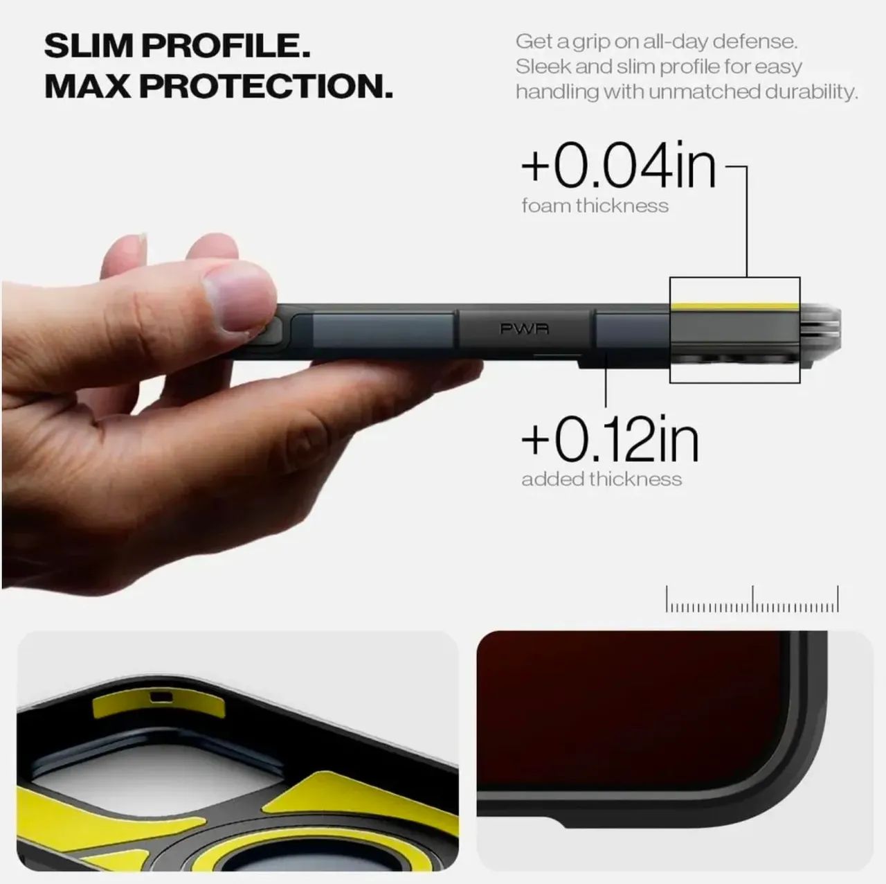 Capa Spigen para iPhone 16 Pro Max - Foto 3