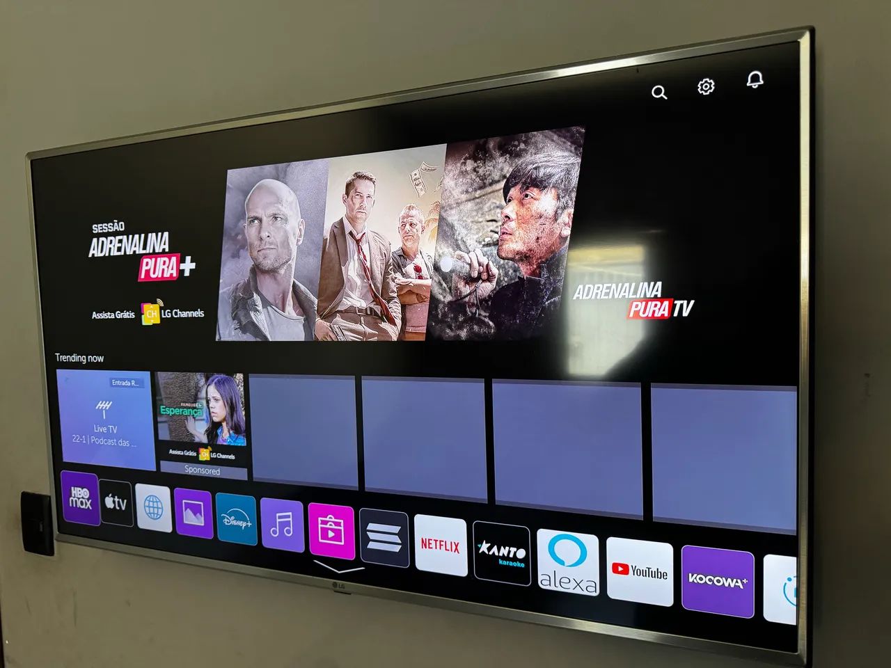 TV SMART LG 50 polegadas  - Foto 4