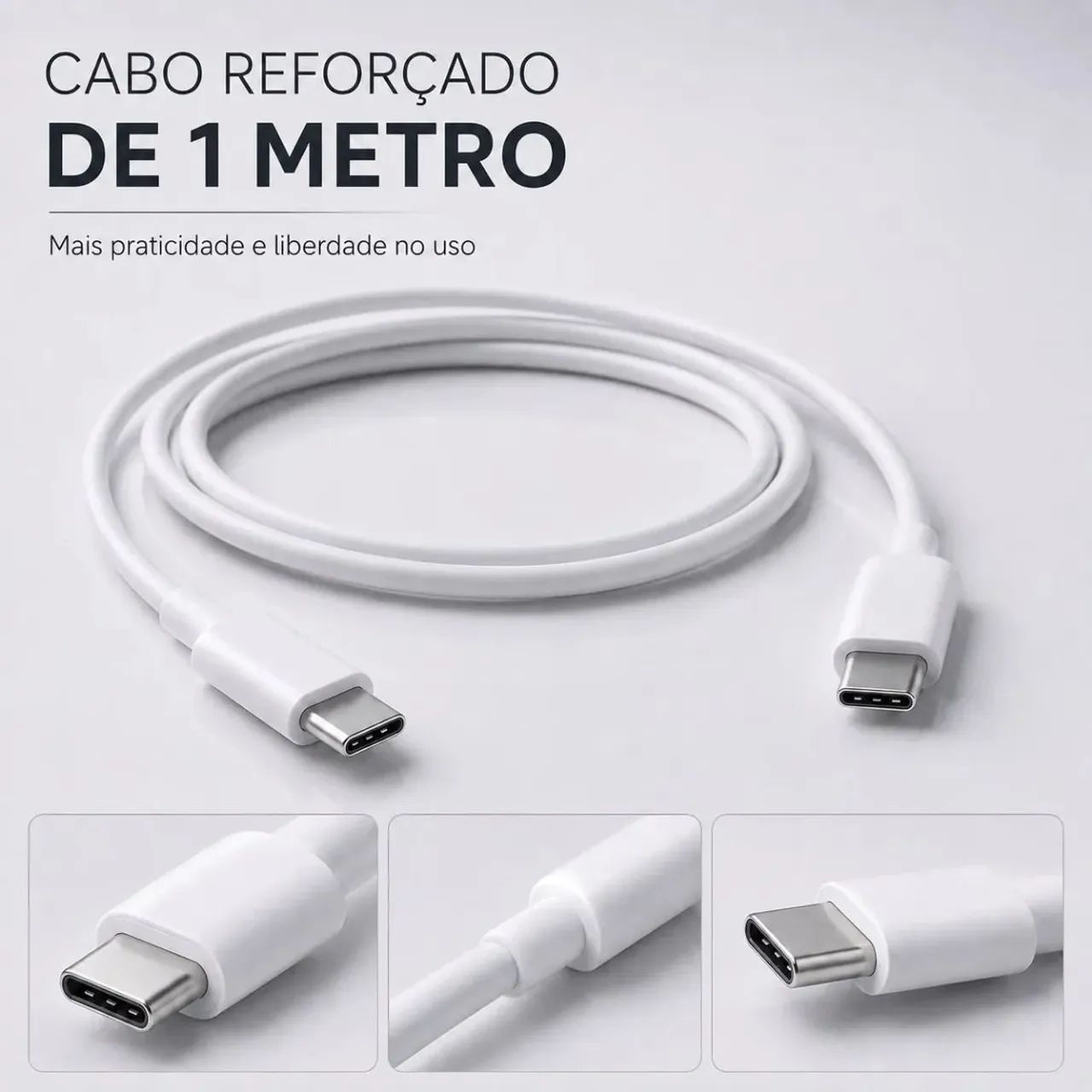Carregador iPhone turbo 35W iOS e Android  - Foto 4