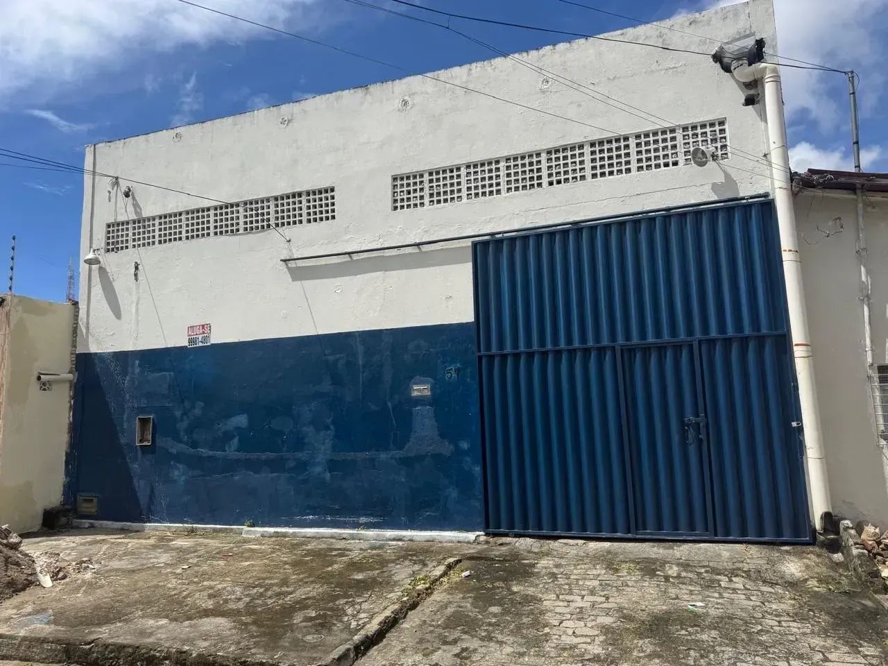 EXCELENTE GALPÃO COMERCIAL PARA ALUGAR EM LAGOA NOVA