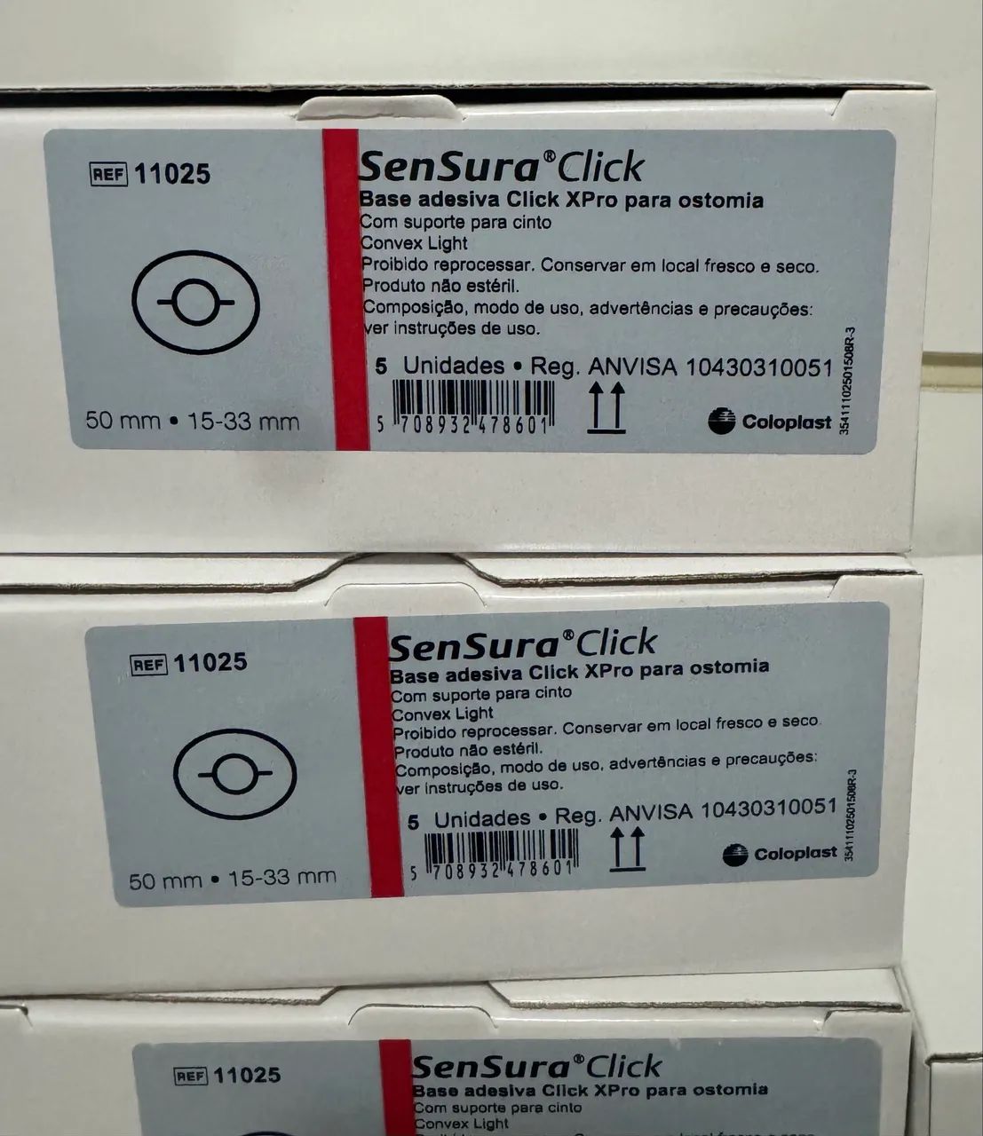 Base ostomia Coloplast