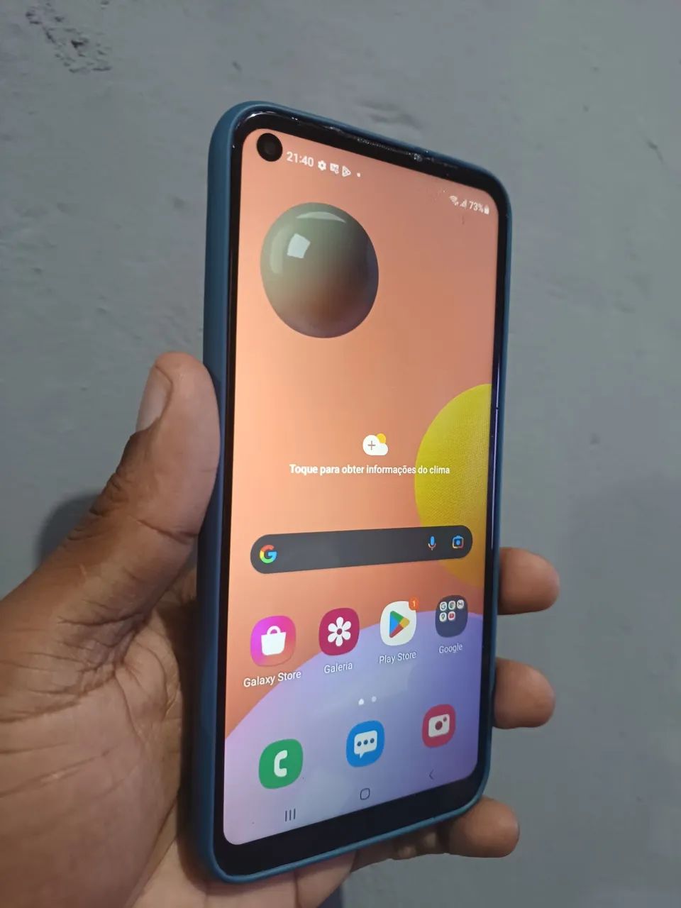 Samsung A11, 64gb, 2 chips R$280,00 - Foto 3