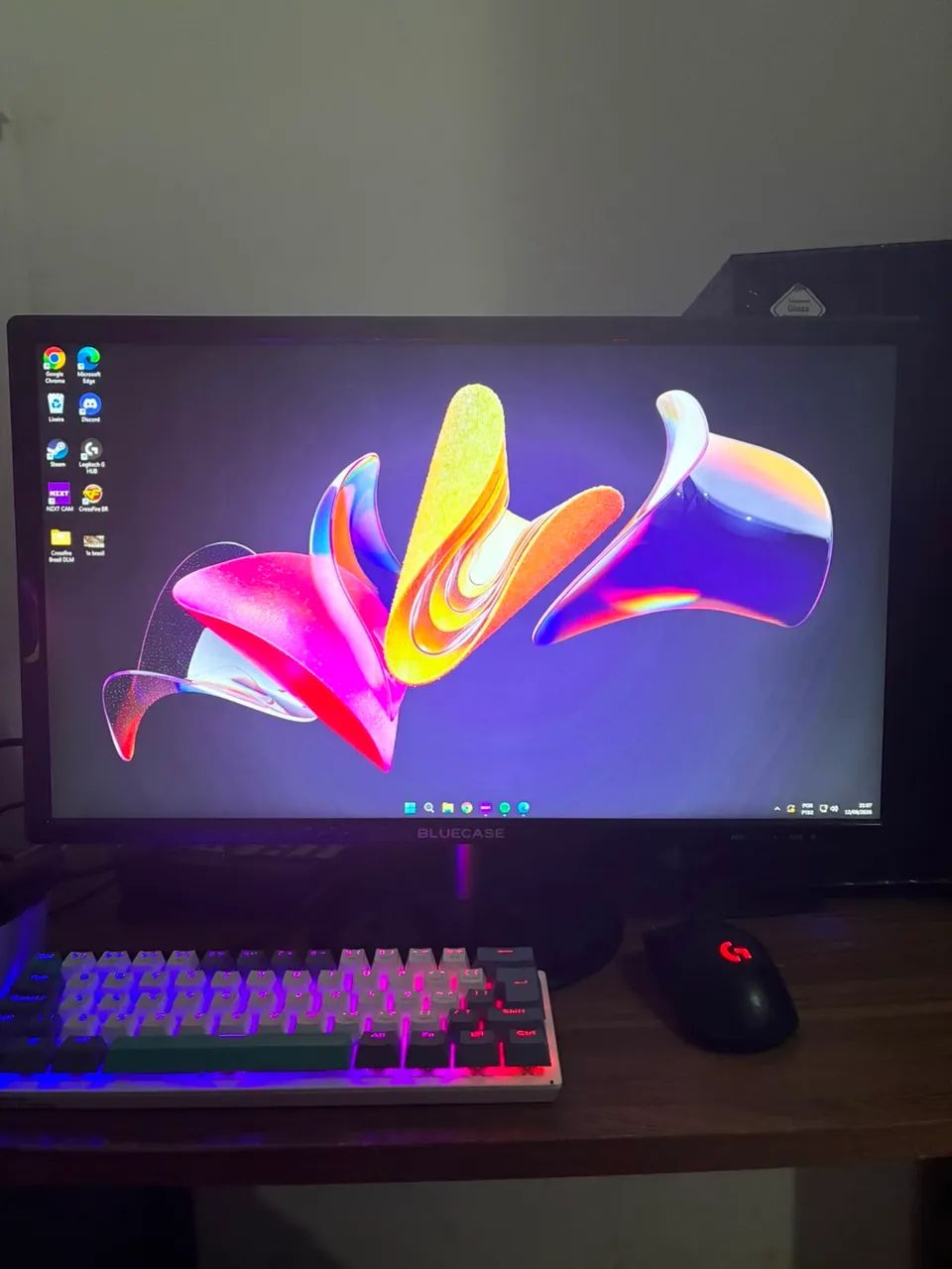 Monitor gamer bluecase 144hz