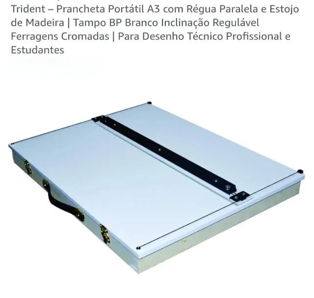 PRANCHETA PORTÁTIL A3 TRIDENT - Foto 3