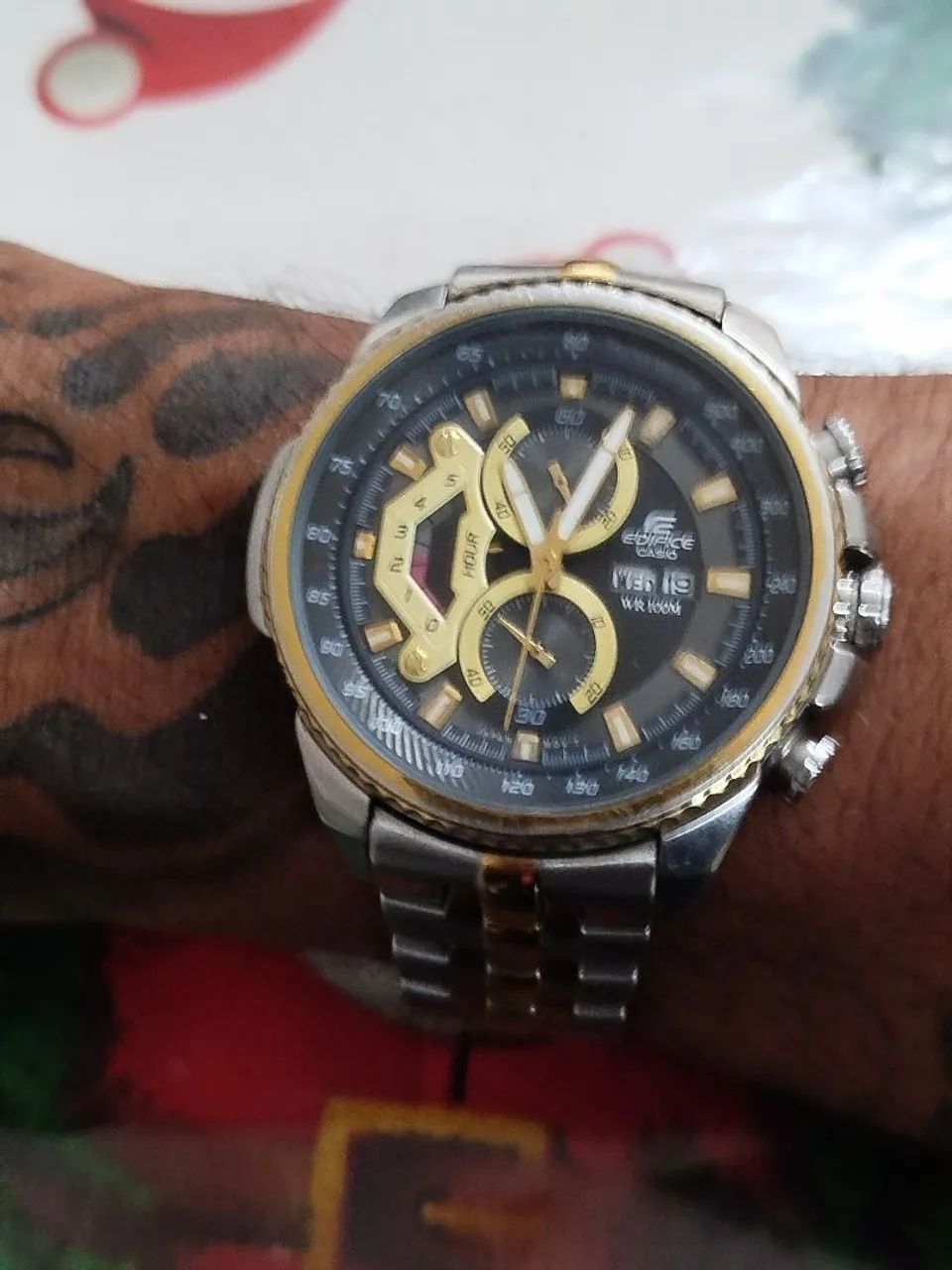 Casio edfice original 