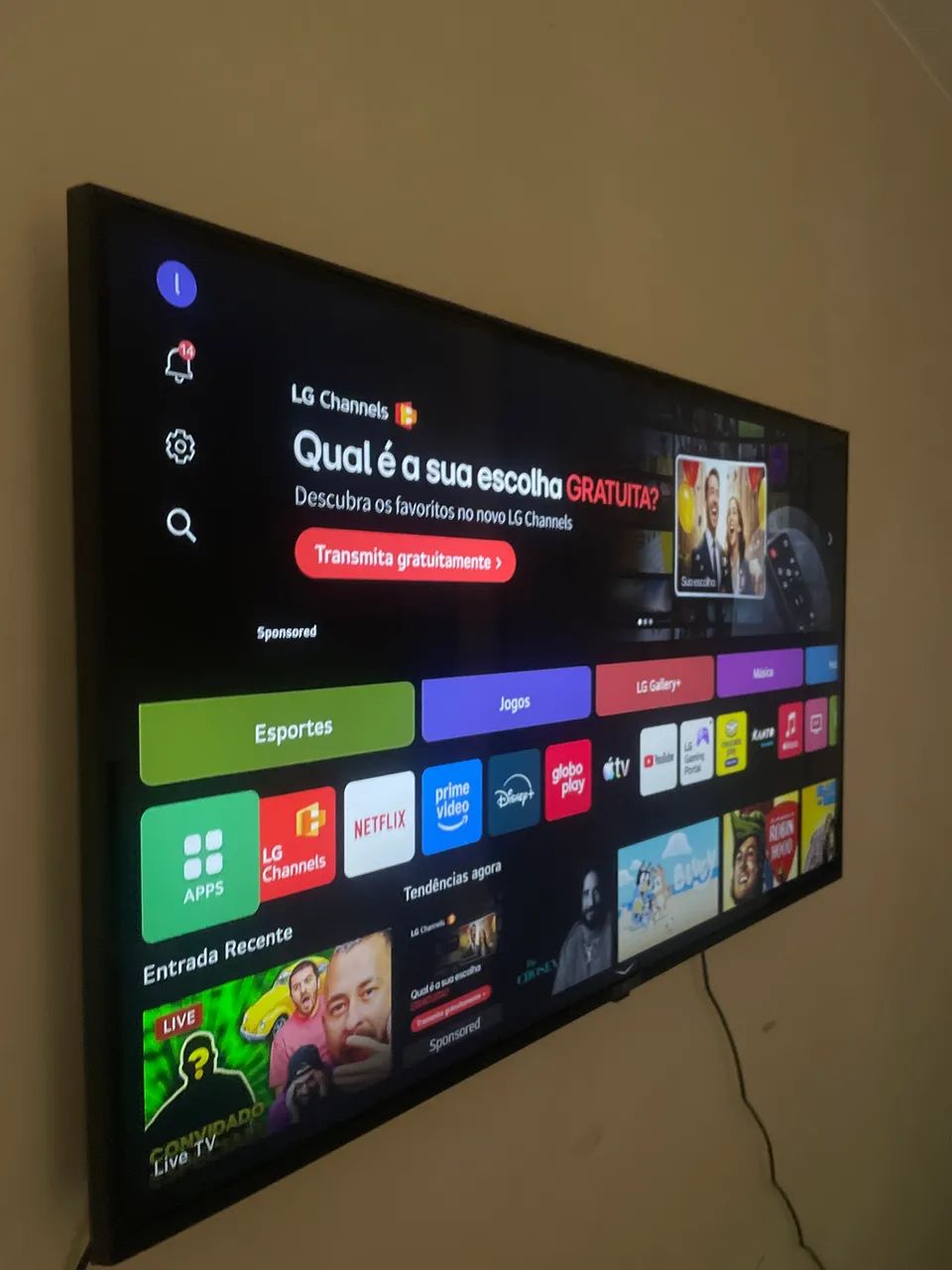 Tv LG 43Polegadas  - Foto 2