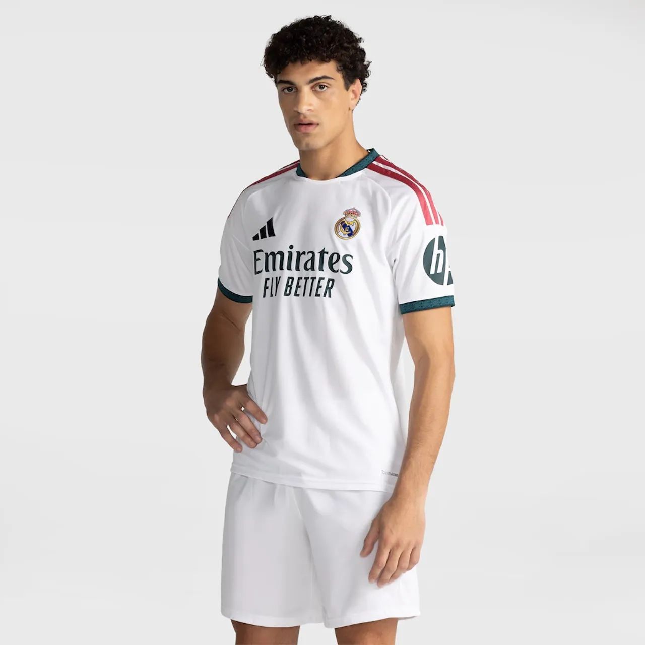Camisa Real Madrid I 2026/27 adidas Torcedor
