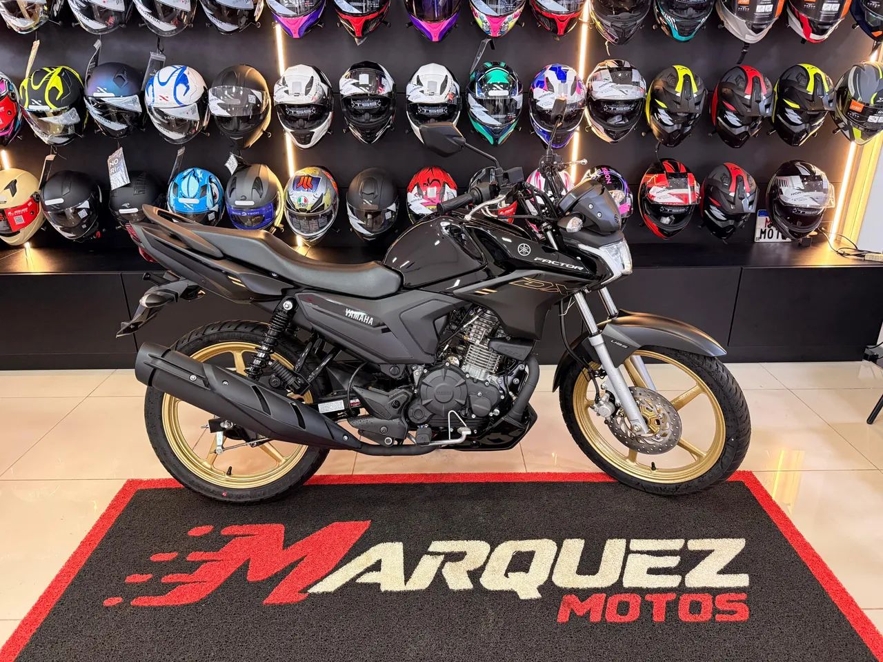 Yamaha FACTOR 150 DX *FINANCIAMENTO ZERO DE ENTRADA* - Foto 2