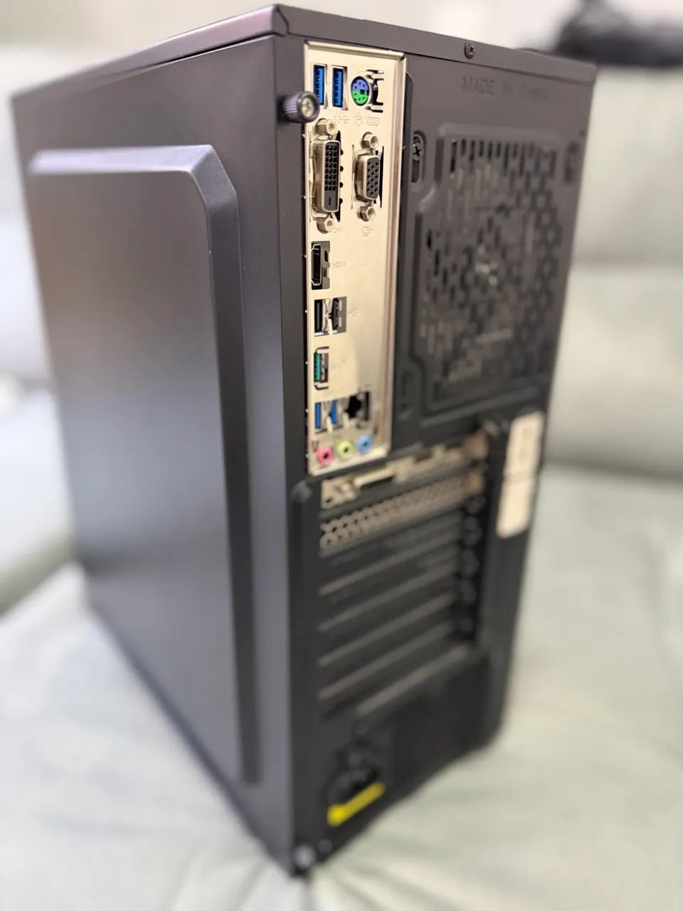 PC Gamer Ryzen 7 5700G + GTX 1660 Super - Completo - Computadores