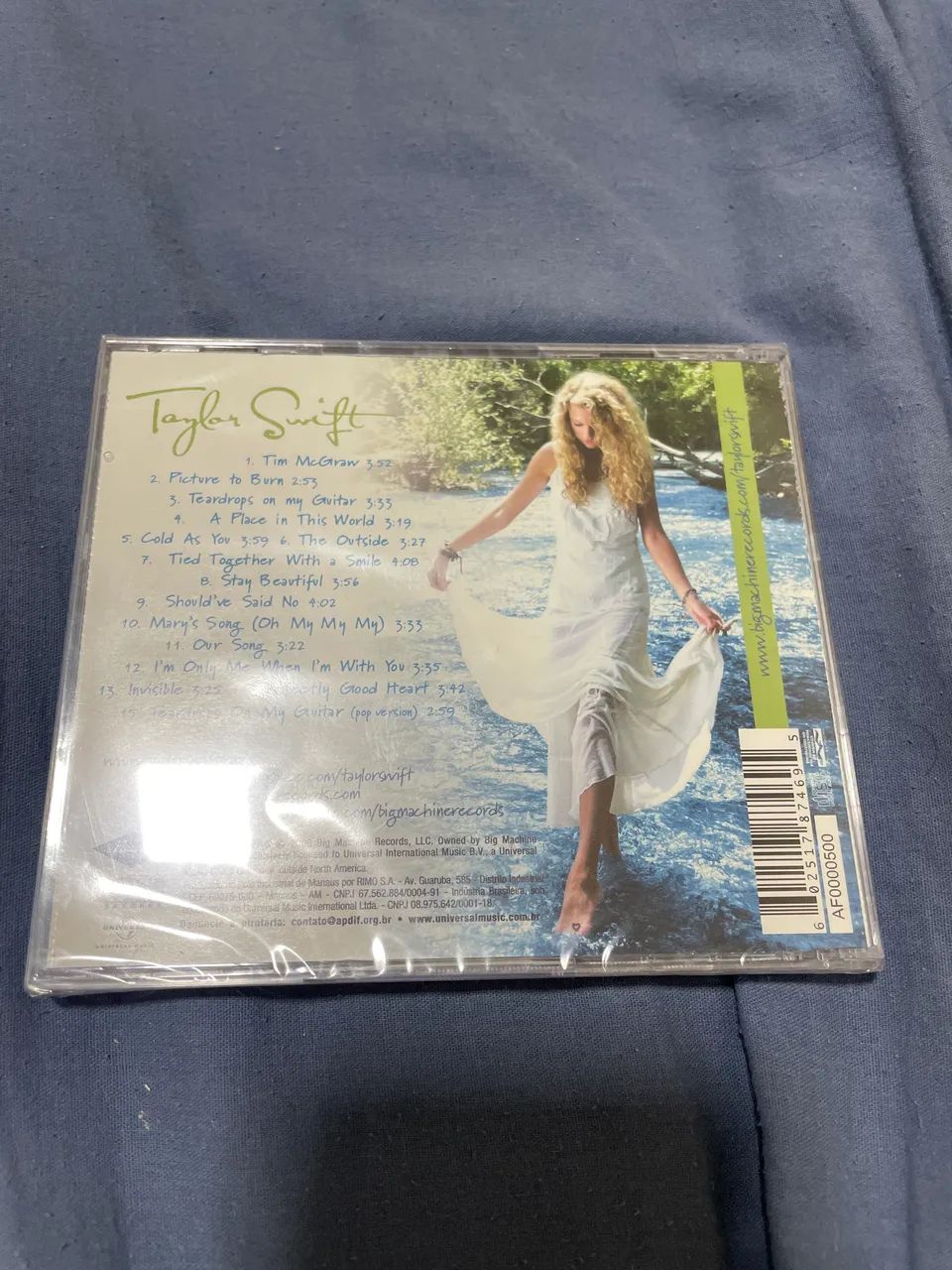 CD TAYLOR SWIFT - CDs, DVDs etc - Dionisio Torres, Fortaleza