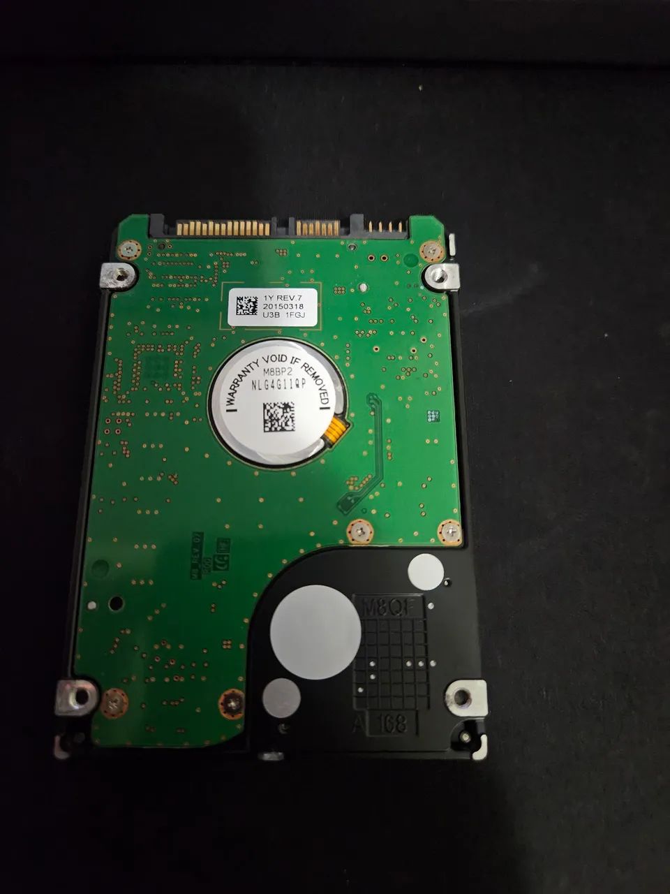 HD Samsung 1TB 2.5" SATA, saudável e funcionando perfeitamente - Foto 2
