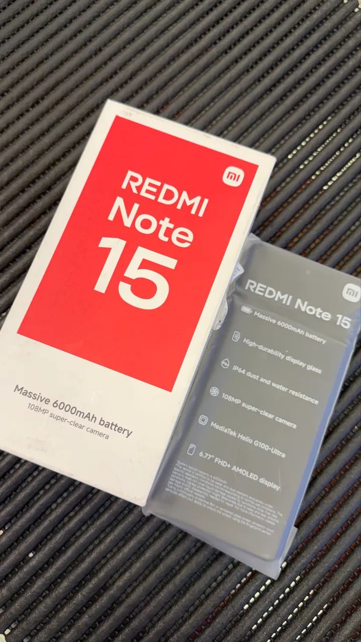 Redmi 15  - Foto 4