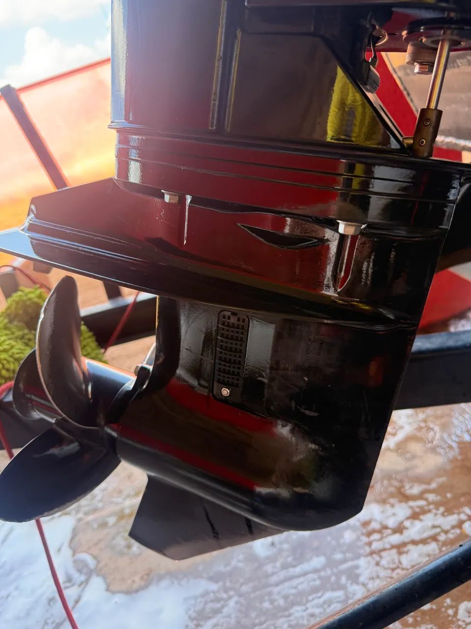 Motor mercury super 15  - Foto 4
