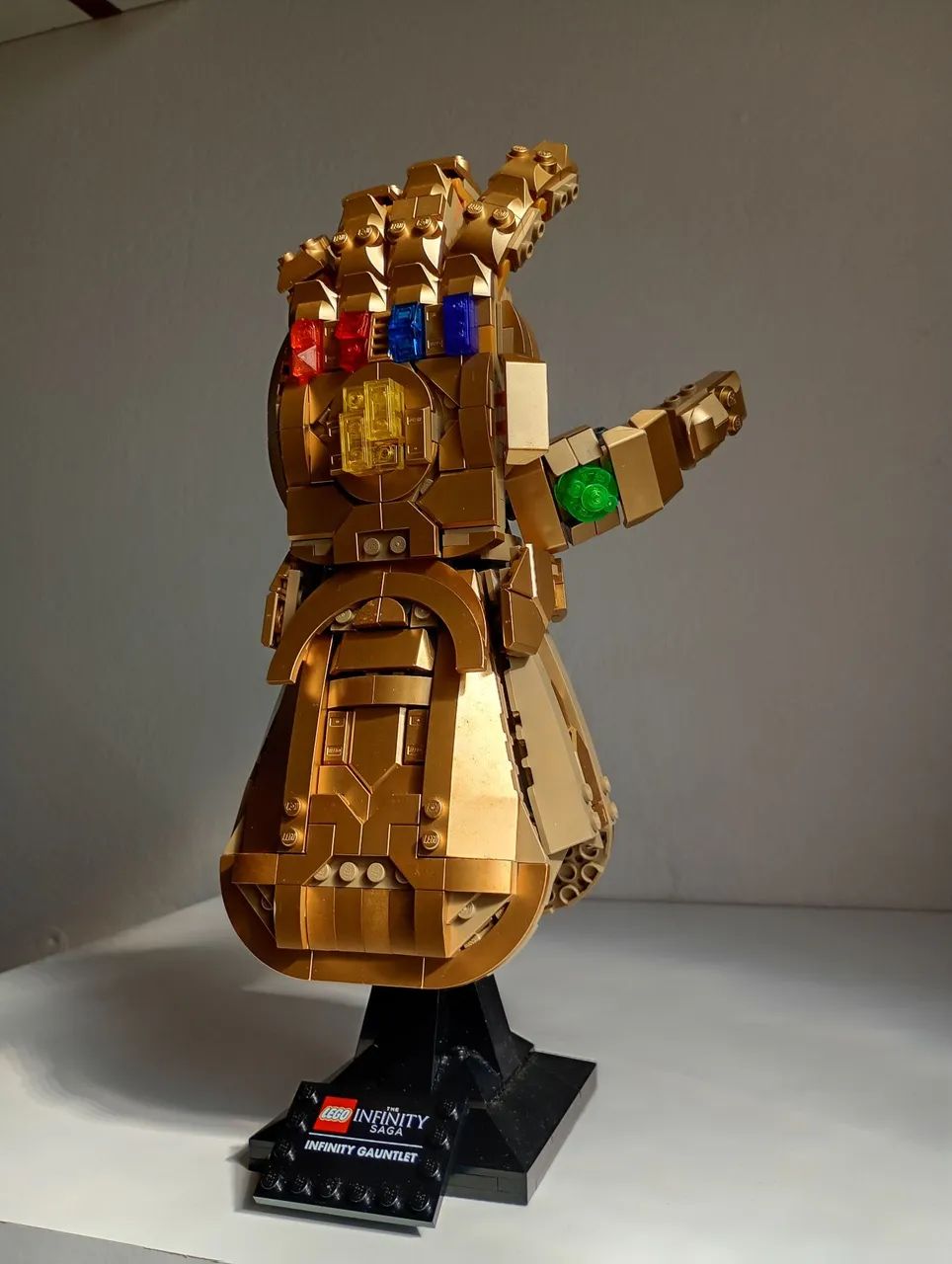 Lego Infinity gauntlet Thanos