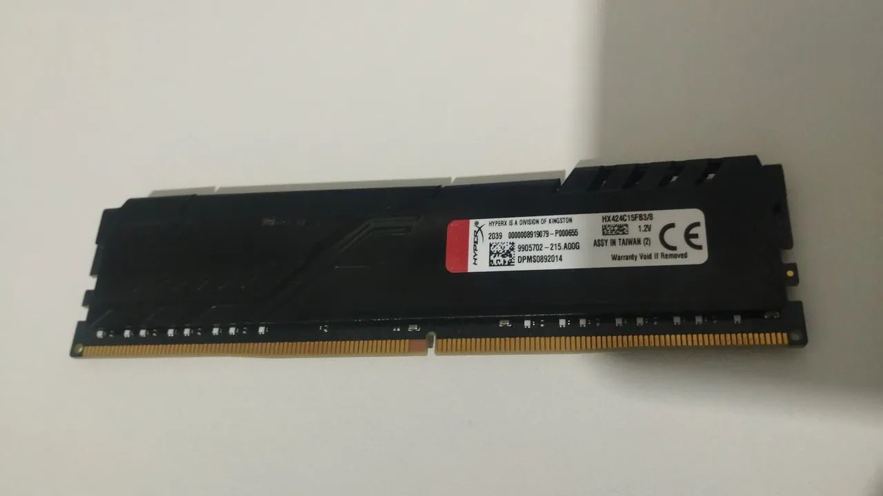 Memória ram DDR4 8GB - Foto 2