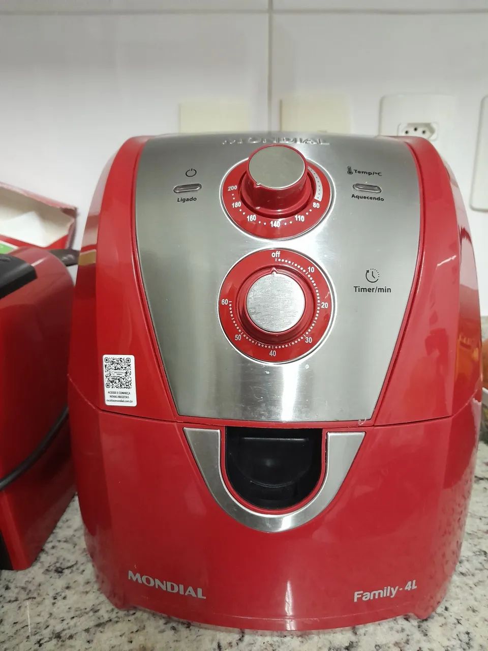 Airfryer Mondial muito bom estado