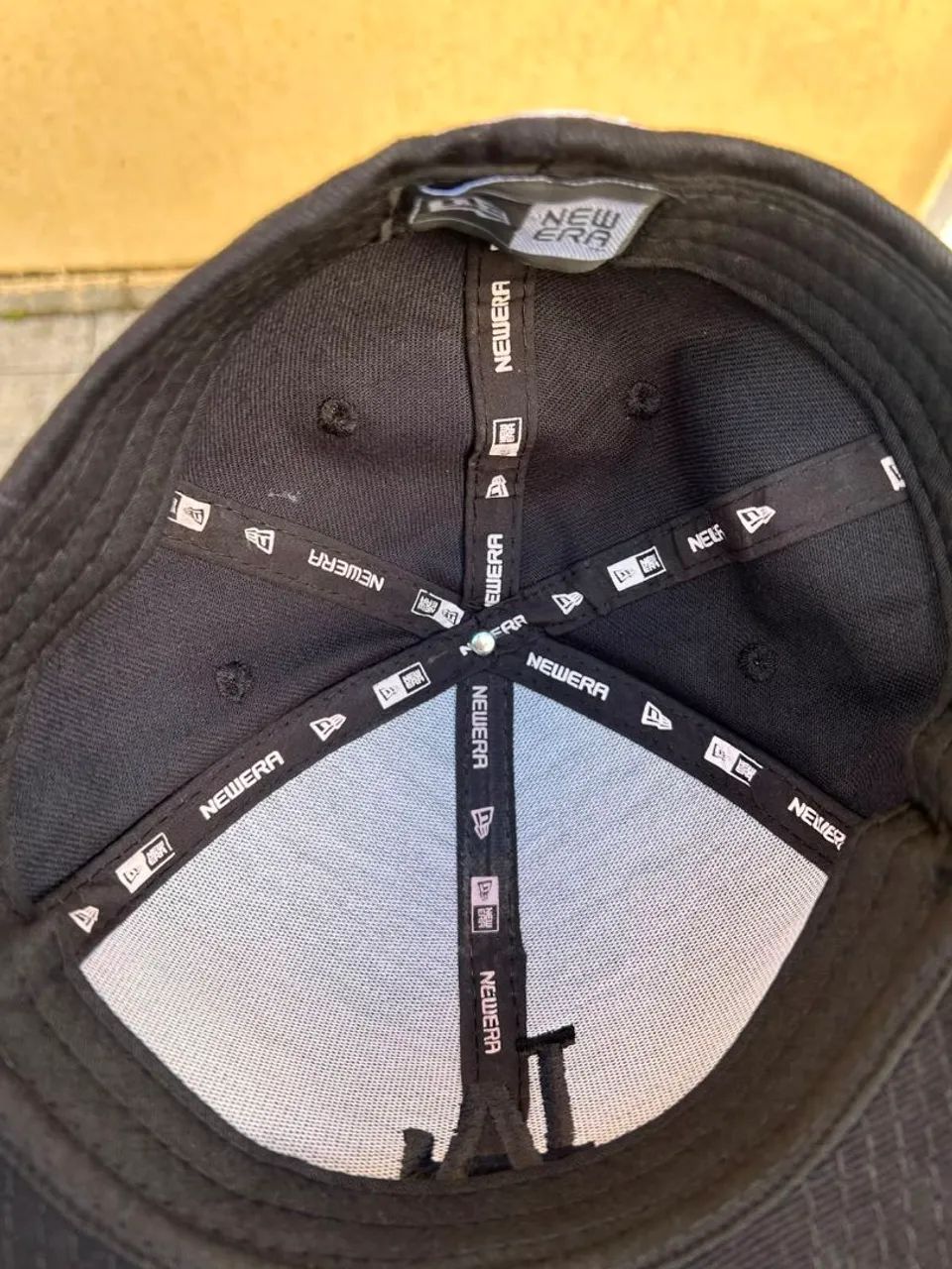 Bone New era LA 59 fifity original preto - Foto 3