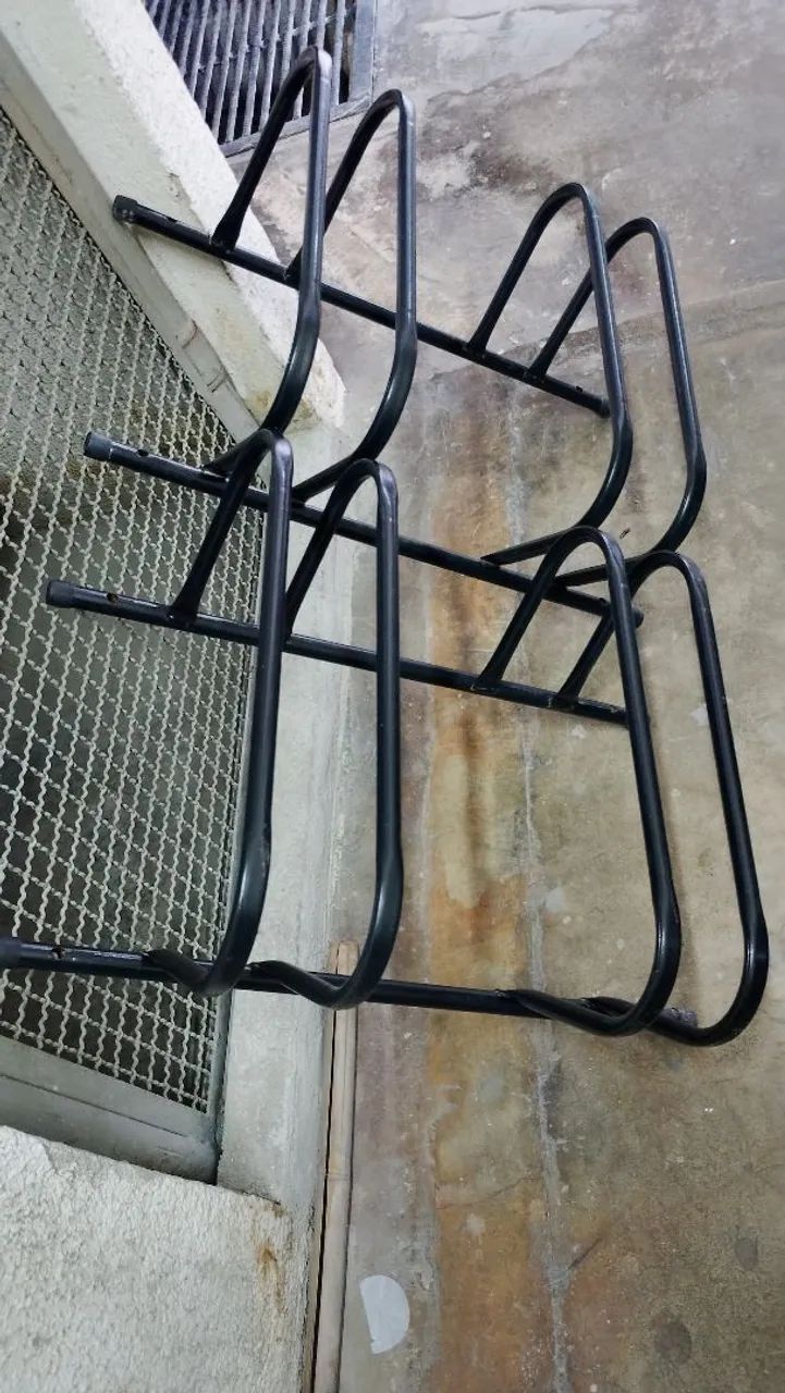 2 Bicicletario de chão para garagem  - Foto 4