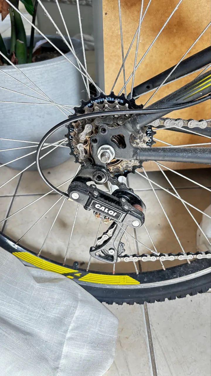 Bicicleta semi nova - Foto 2
