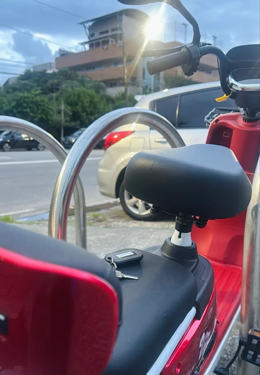 Bicicleta elétrica  - Foto 2