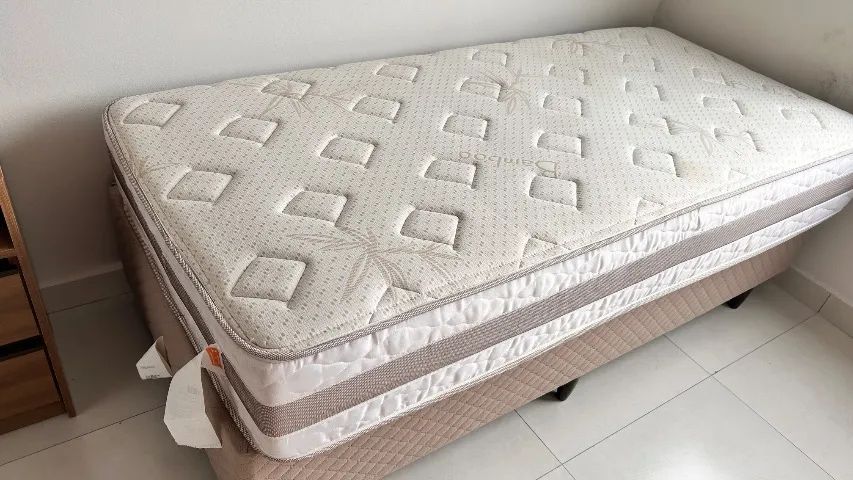 CAMA SOLTEIRO BOX HERVAL 