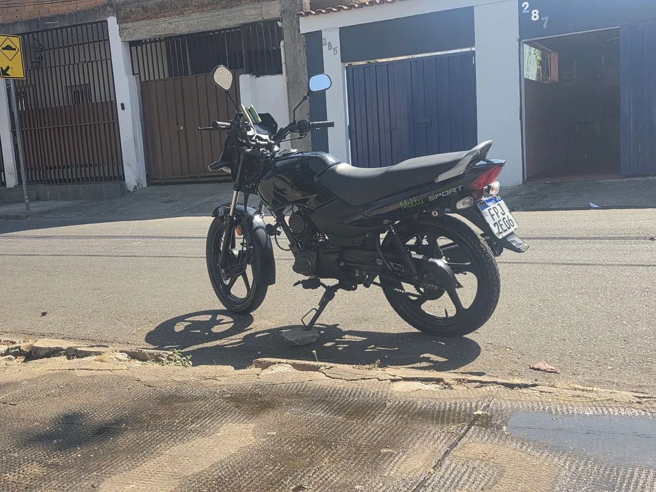 MOTO TVS SEMI NOVA - Foto 2